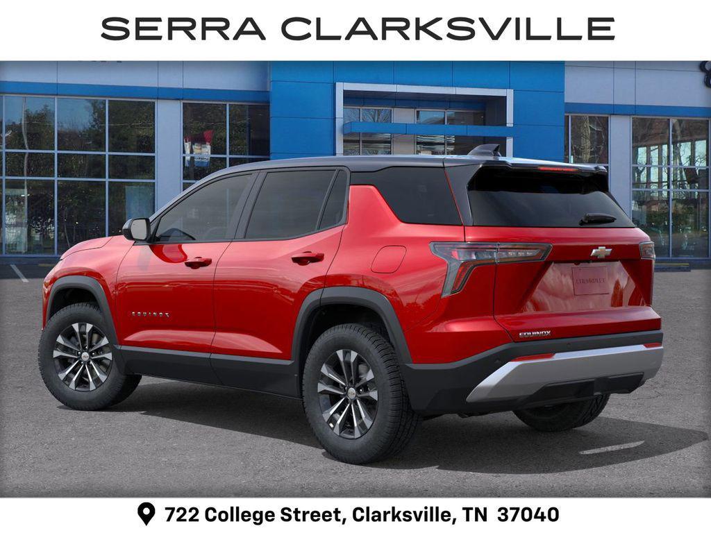 new 2026 Chevrolet Equinox car, priced at $27,784