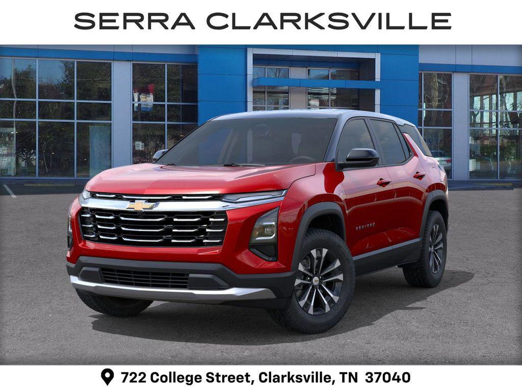 new 2026 Chevrolet Equinox car, priced at $27,784