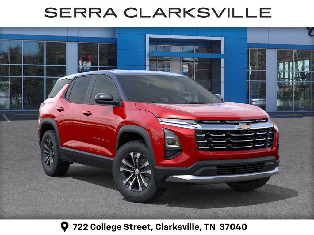 new 2026 Chevrolet Equinox car, priced at $28,877