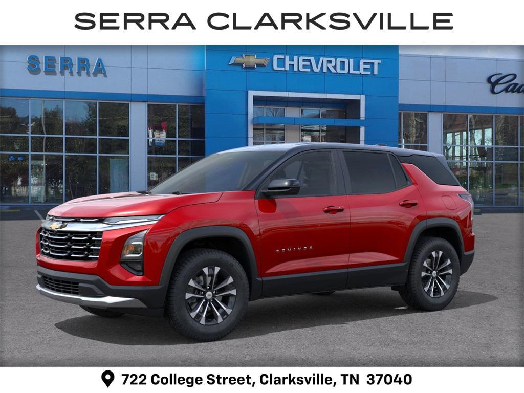 new 2026 Chevrolet Equinox car, priced at $28,877