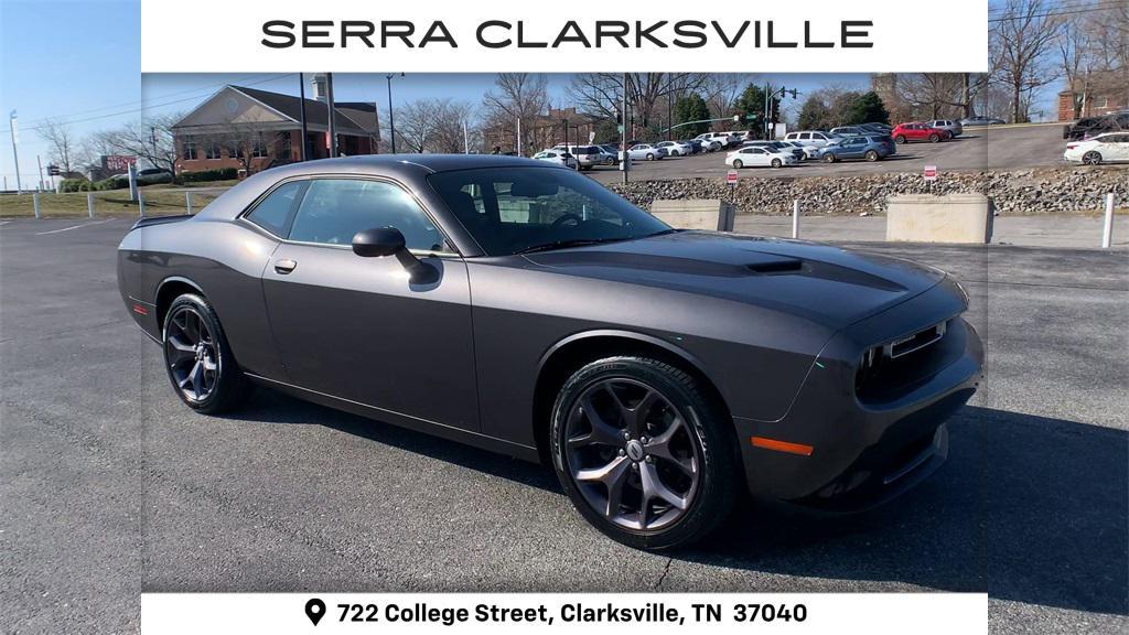 used 2019 Dodge Challenger car, priced at $22,485