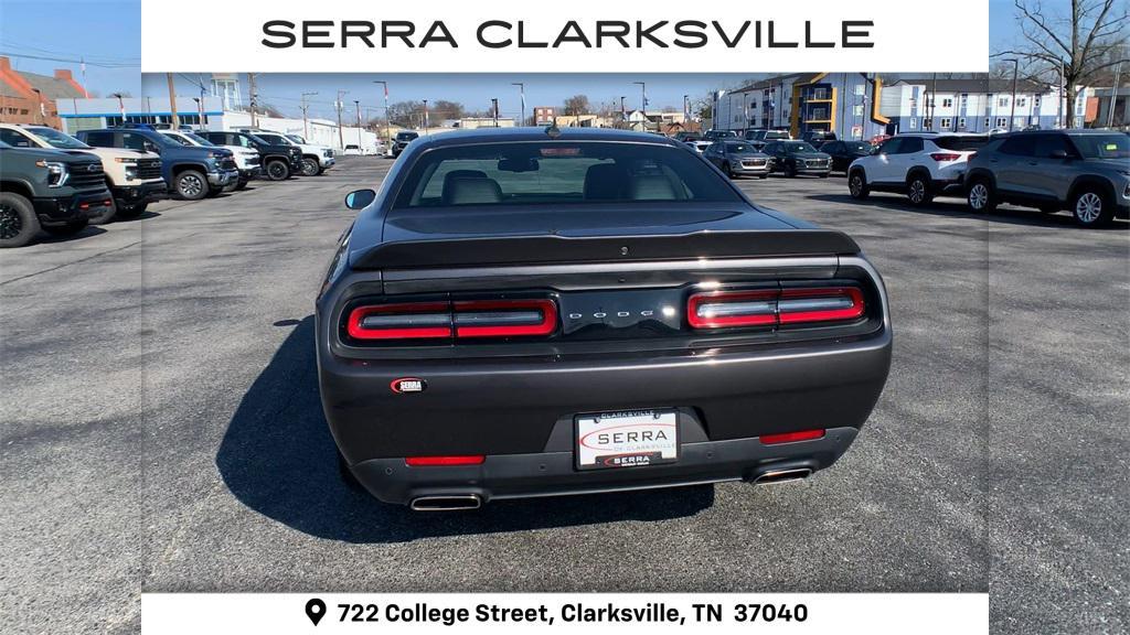 used 2019 Dodge Challenger car, priced at $22,485