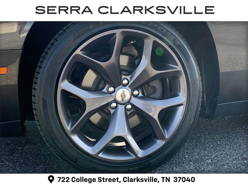 used 2019 Dodge Challenger car, priced at $22,485