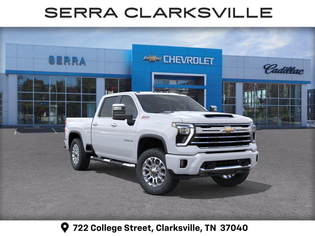 new 2026 Chevrolet Silverado 3500 car, priced at $79,144