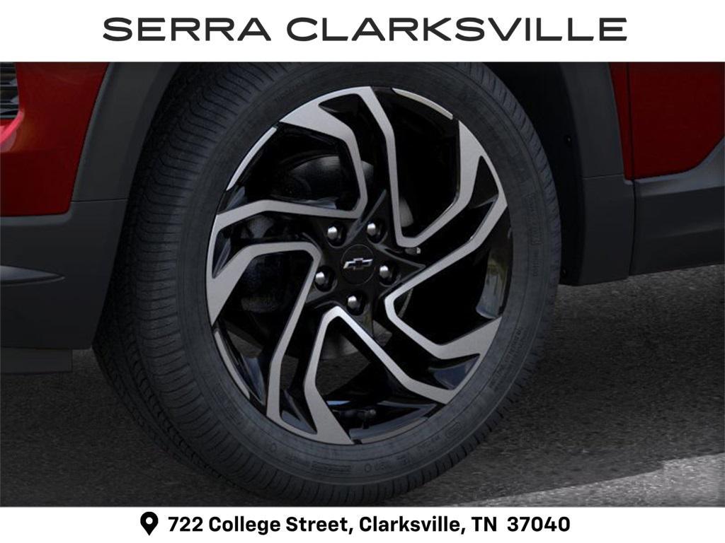 new 2026 Chevrolet TrailBlazer car, priced at $32,465