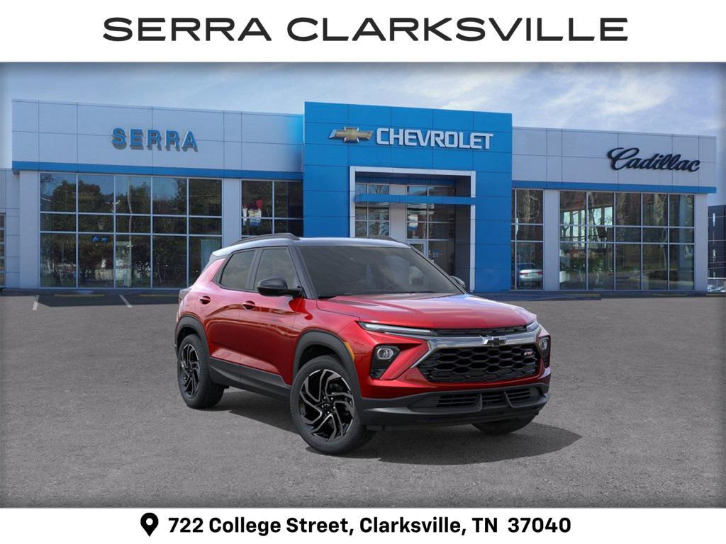 new 2026 Chevrolet TrailBlazer car, priced at $32,465