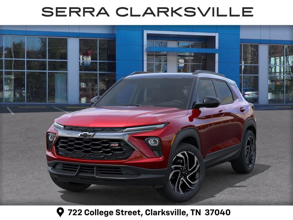 new 2026 Chevrolet TrailBlazer car, priced at $32,465