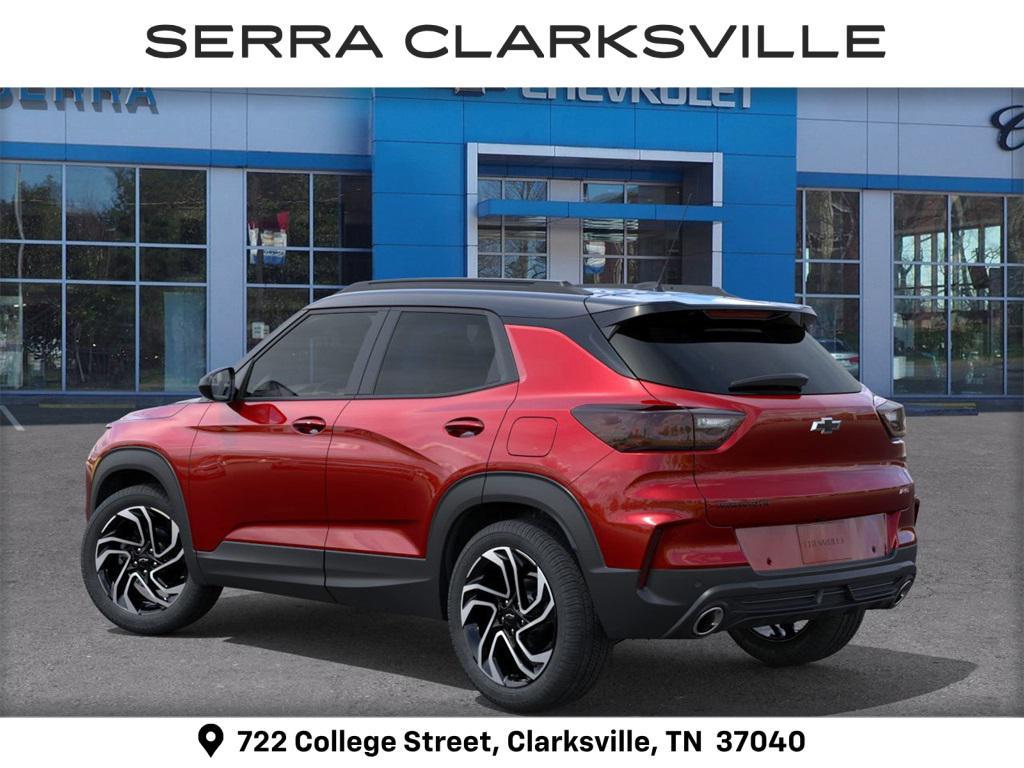 new 2026 Chevrolet TrailBlazer car, priced at $32,465