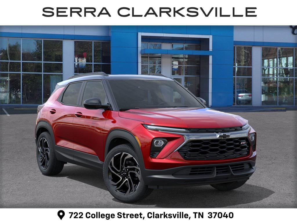 new 2026 Chevrolet TrailBlazer car, priced at $32,465