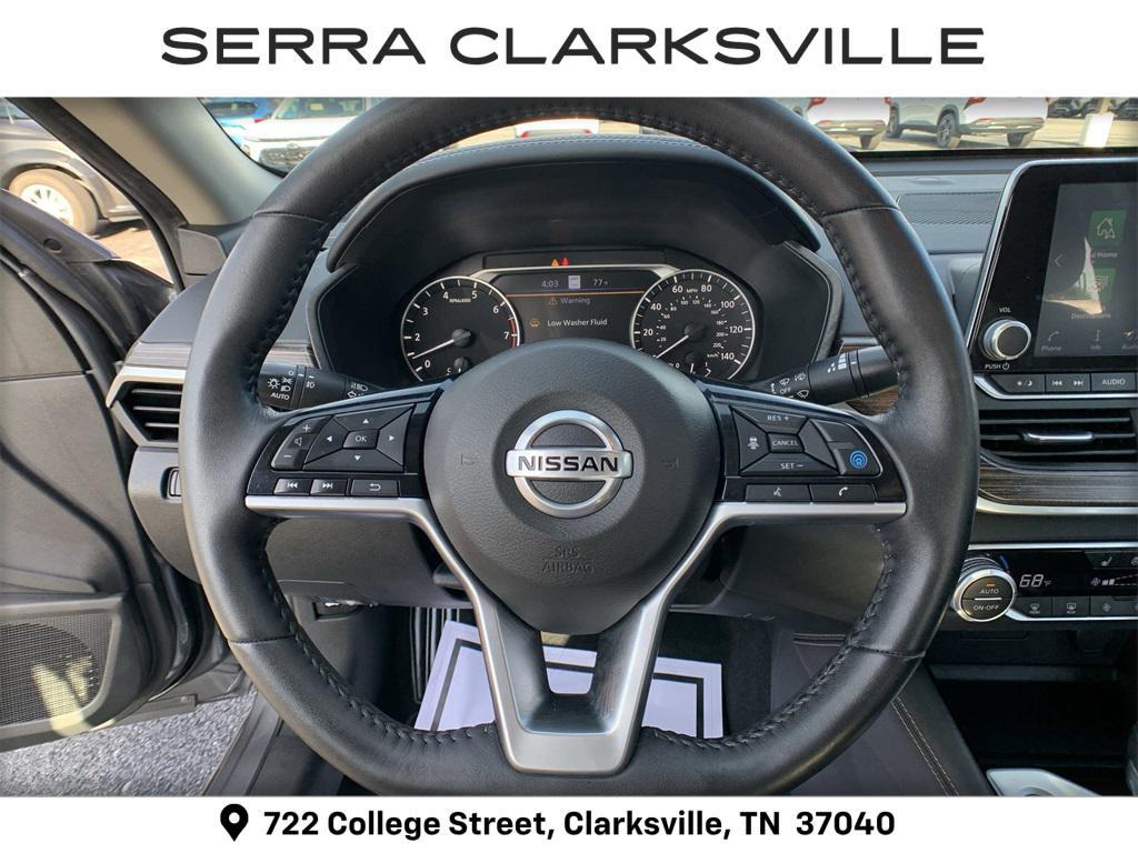 used 2020 Nissan Altima car, priced at $18,256