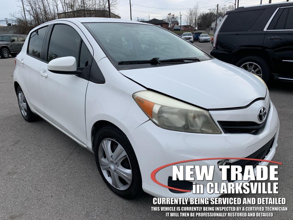 used 2012 Toyota Yaris car, priced at $4,977