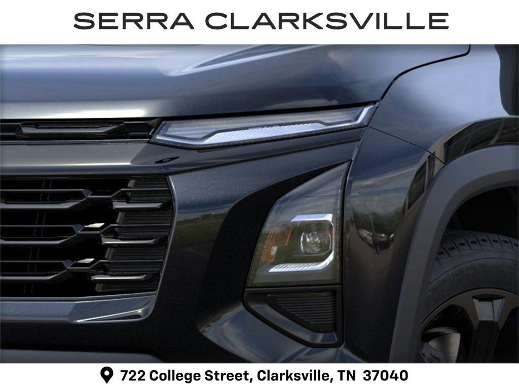 new 2026 Chevrolet Equinox car, priced at $28,648