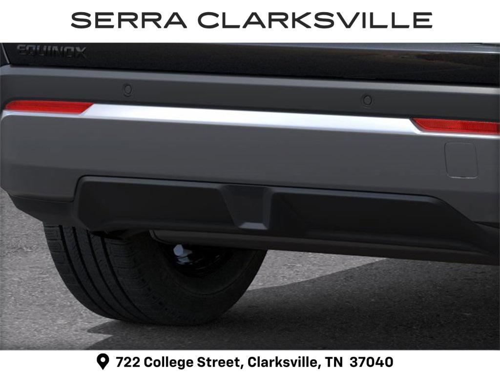 new 2026 Chevrolet Equinox car, priced at $28,648