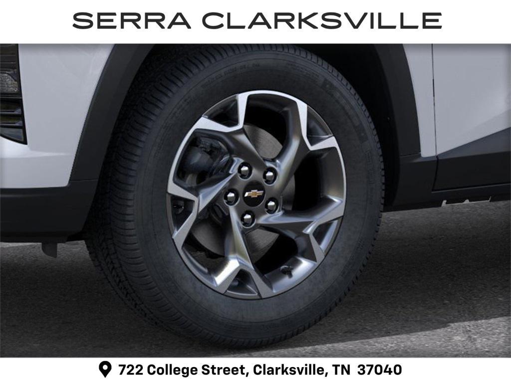 new 2026 Chevrolet Trax car, priced at $25,989