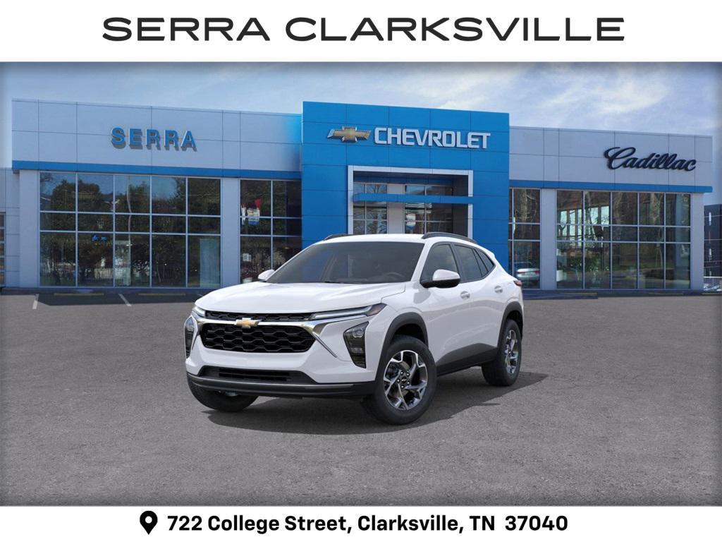 new 2026 Chevrolet Trax car, priced at $25,989