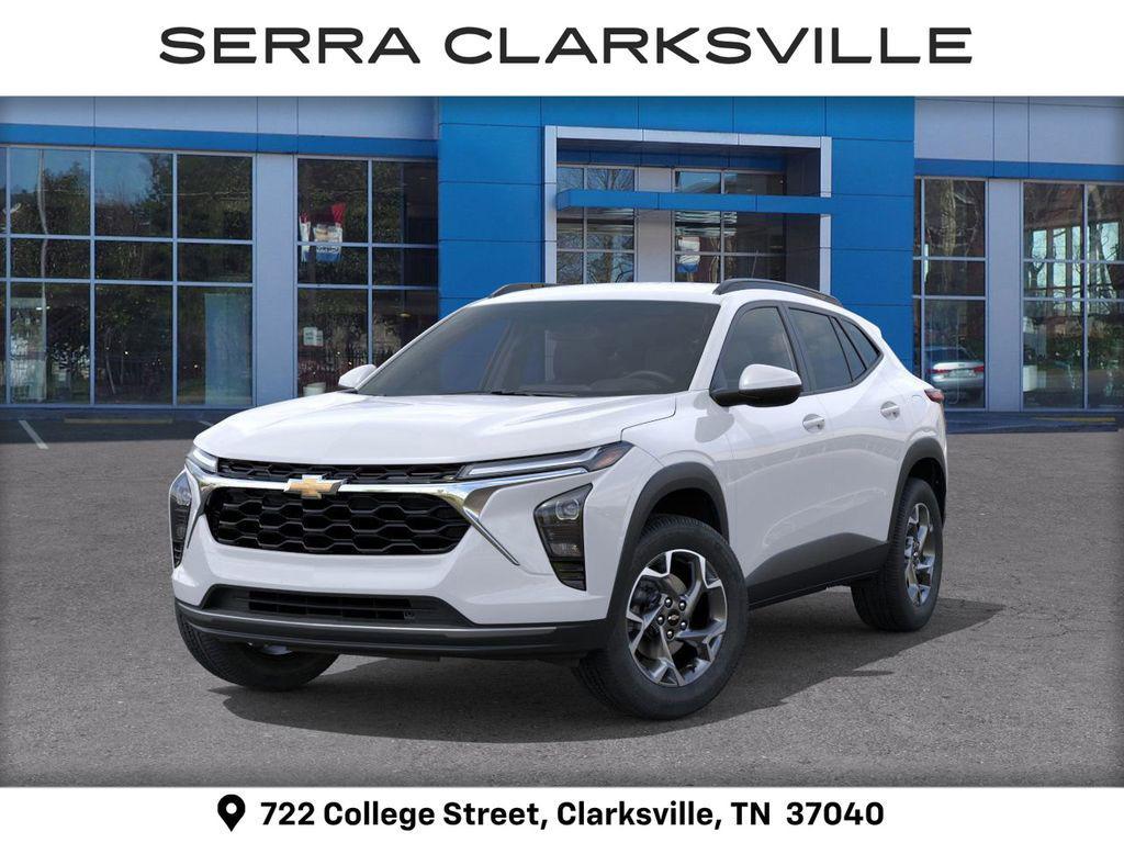 new 2026 Chevrolet Trax car, priced at $24,566