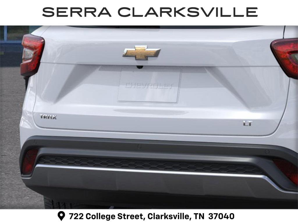 new 2026 Chevrolet Trax car, priced at $25,989