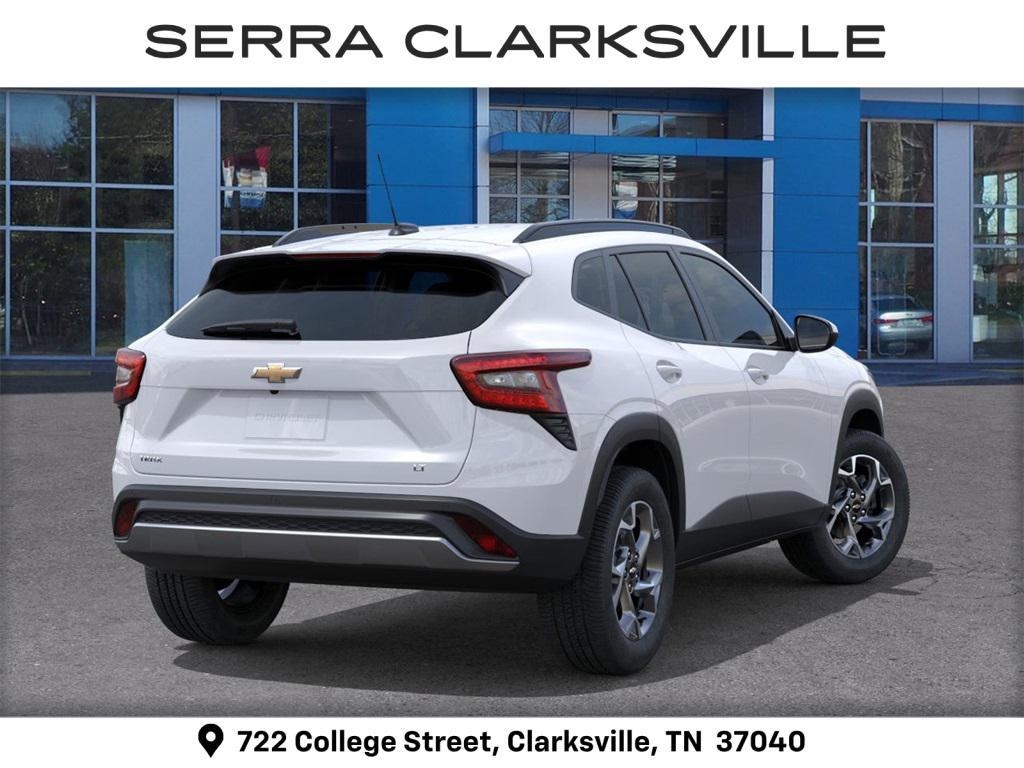 new 2026 Chevrolet Trax car, priced at $25,989