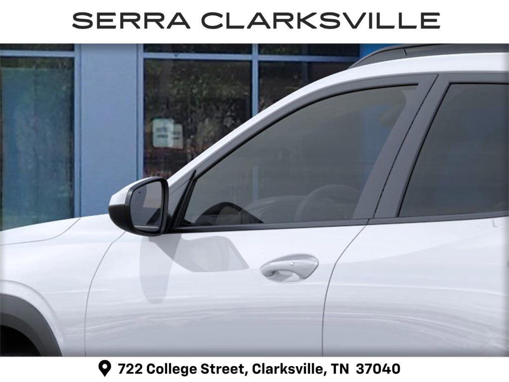 new 2026 Chevrolet Trax car, priced at $25,989