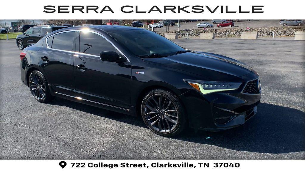 used 2021 Acura ILX car, priced at $22,977