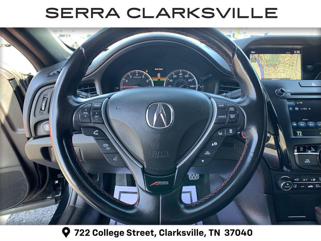 used 2021 Acura ILX car, priced at $22,977