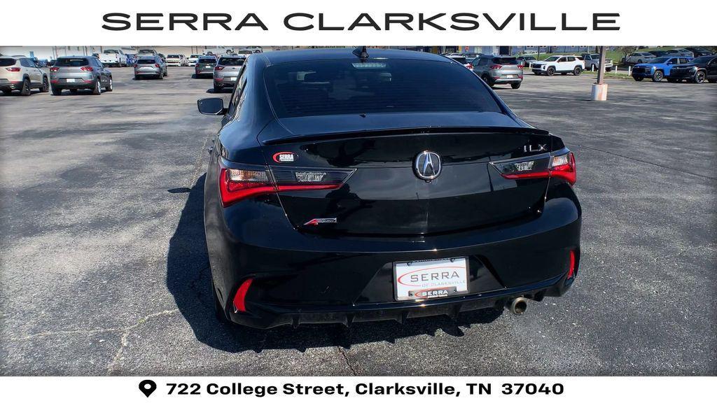 used 2021 Acura ILX car, priced at $22,977