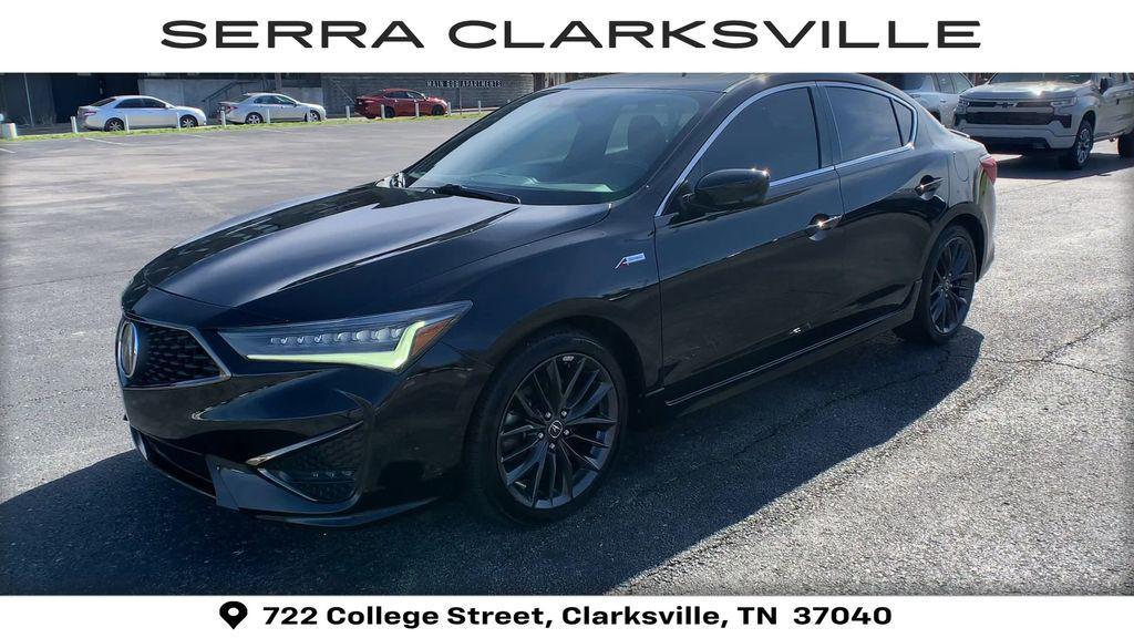 used 2021 Acura ILX car, priced at $22,977