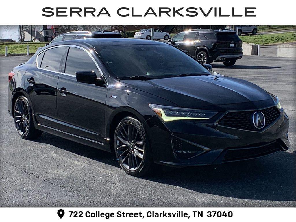 used 2021 Acura ILX car, priced at $22,977
