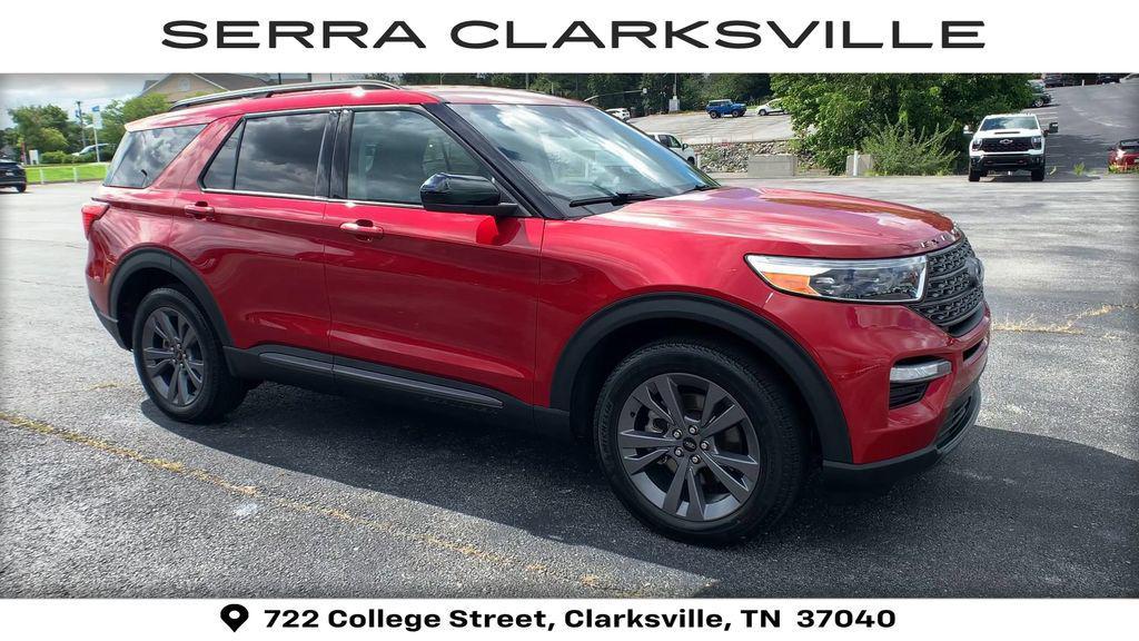 used 2023 Ford Explorer car, priced at $34,583
