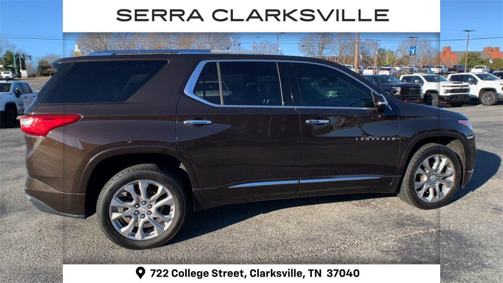 used 2018 Chevrolet Traverse car, priced at $14,459