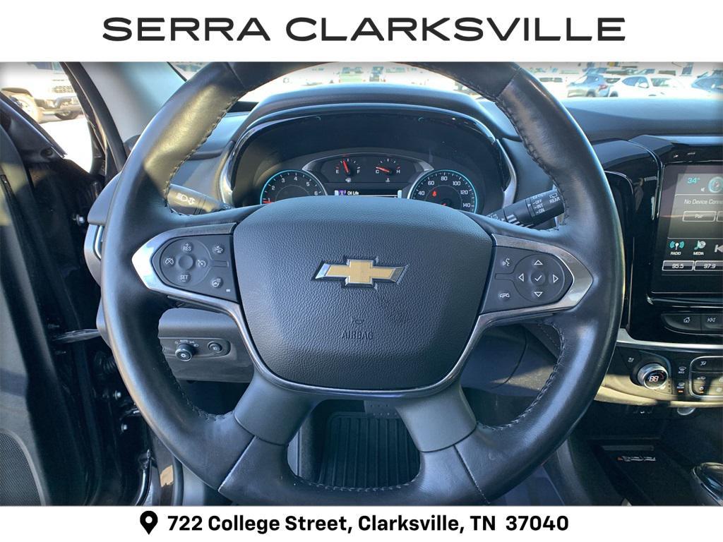 used 2018 Chevrolet Traverse car, priced at $14,459