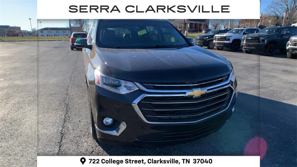 used 2018 Chevrolet Traverse car, priced at $14,459