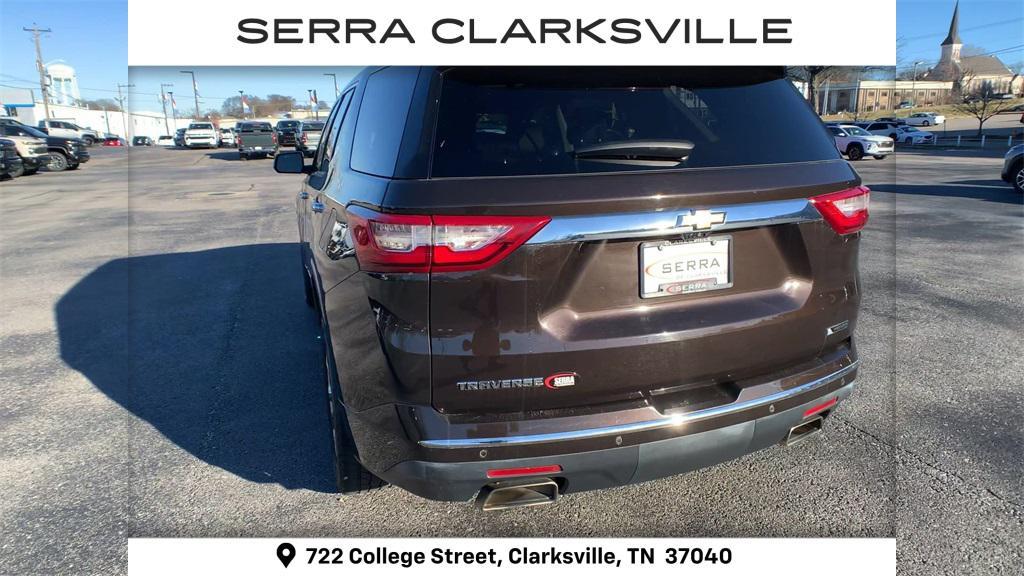 used 2018 Chevrolet Traverse car, priced at $14,459