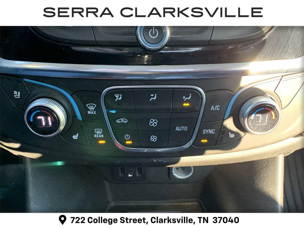 used 2018 Chevrolet Traverse car, priced at $14,459