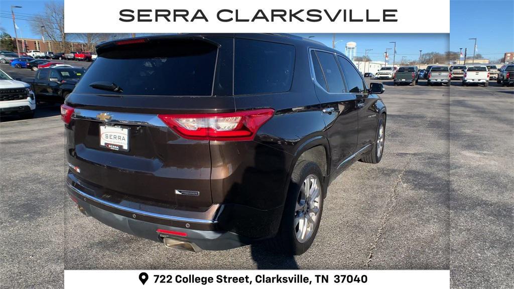 used 2018 Chevrolet Traverse car, priced at $14,459