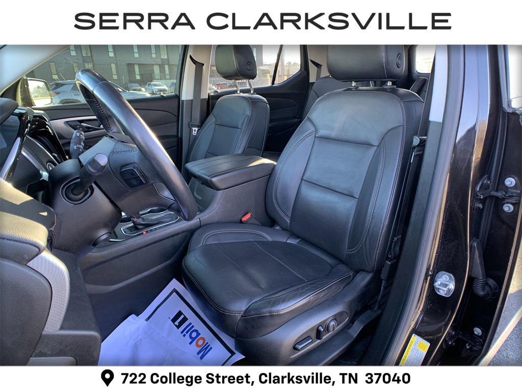 used 2018 Chevrolet Traverse car, priced at $14,459