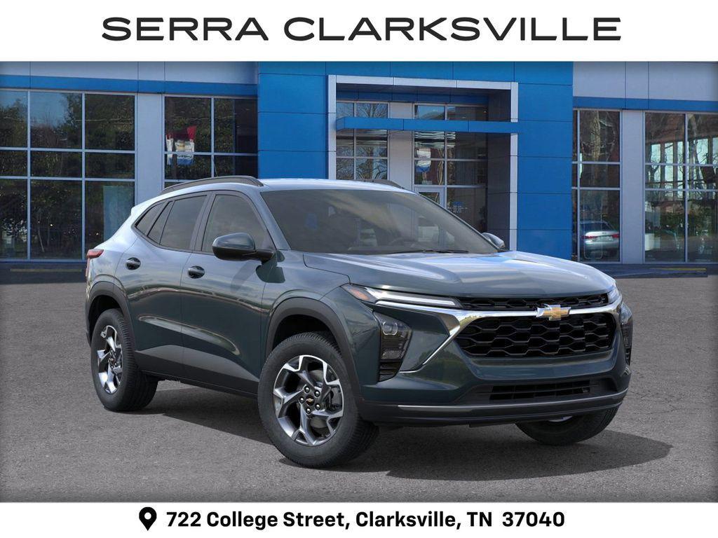 new 2026 Chevrolet Trax car, priced at $25,357