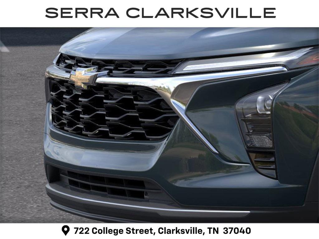 new 2026 Chevrolet Trax car, priced at $25,989