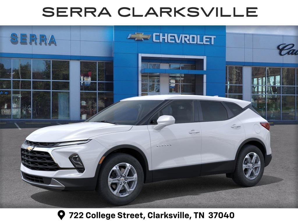 new 2026 Chevrolet Blazer car, priced at $35,994