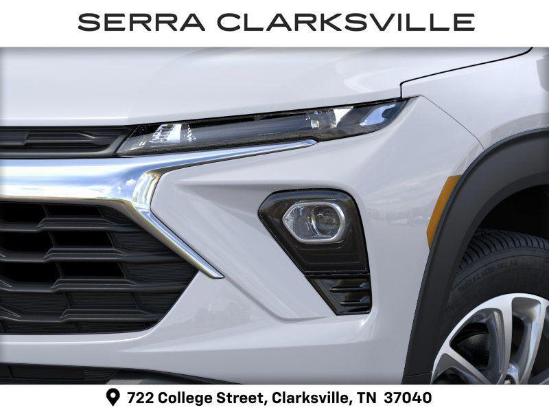 new 2026 Chevrolet TrailBlazer car, priced at $26,382