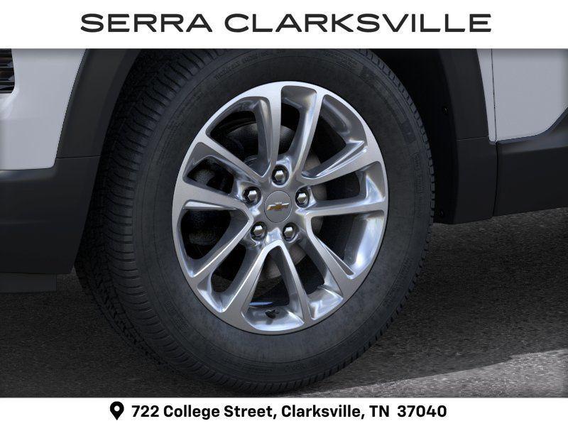 new 2026 Chevrolet TrailBlazer car, priced at $26,382