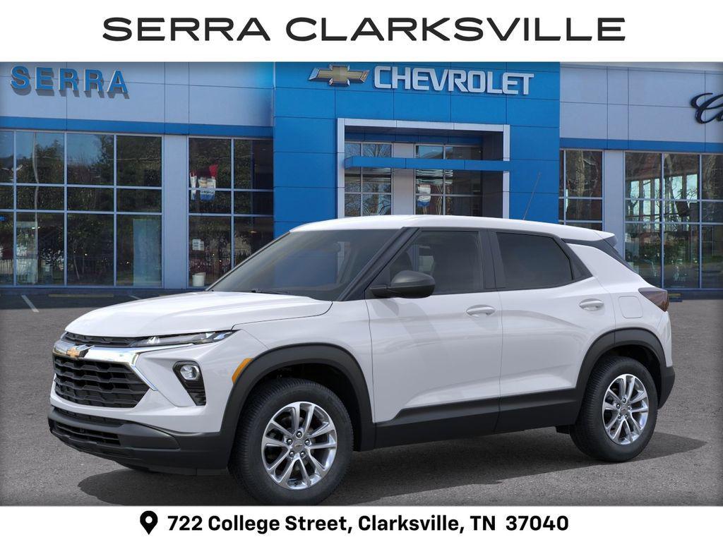 new 2026 Chevrolet TrailBlazer car, priced at $26,382