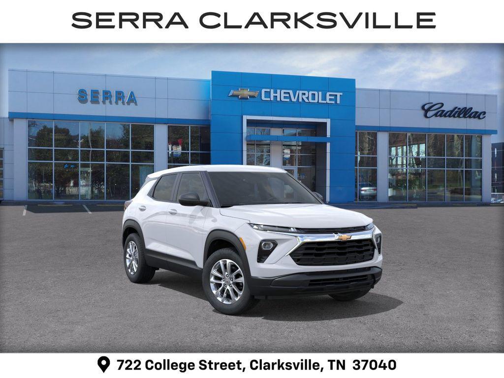 new 2026 Chevrolet TrailBlazer car, priced at $26,018
