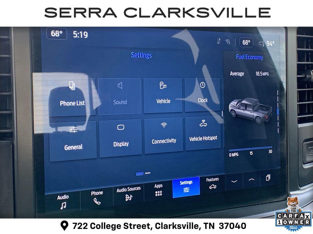 used 2025 Ford F-150 car, priced at $46,394