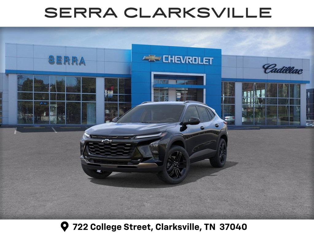 new 2026 Chevrolet Trax car, priced at $27,570
