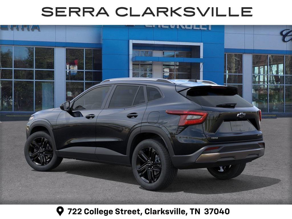 new 2026 Chevrolet Trax car, priced at $27,570