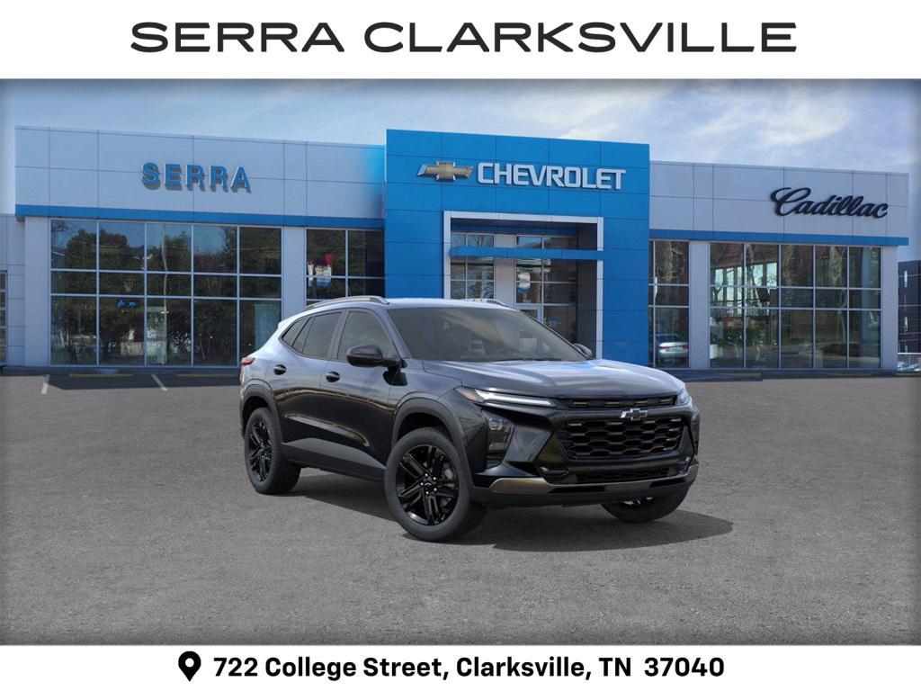 new 2026 Chevrolet Trax car, priced at $27,570