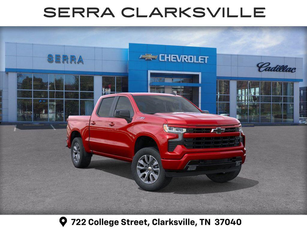 new 2026 Chevrolet Silverado 1500 car, priced at $54,658