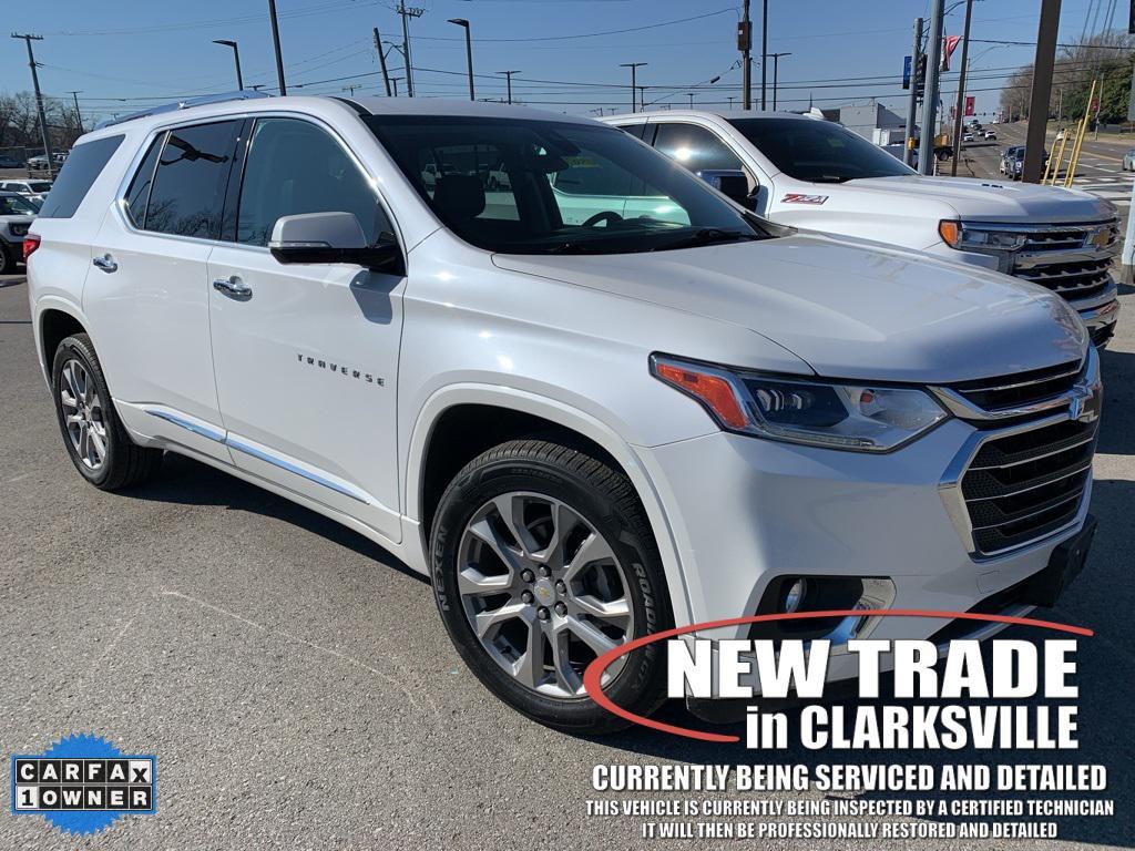 used 2019 Chevrolet Traverse car, priced at $23,699
