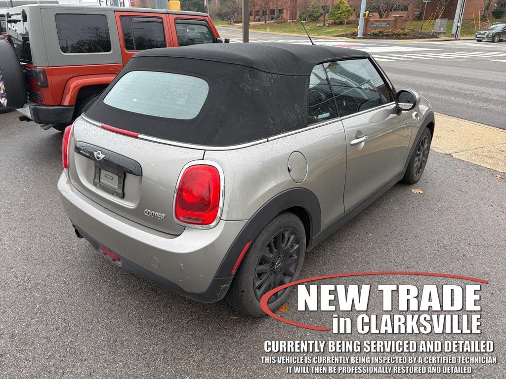 used 2017 MINI Convertible car, priced at $12,956